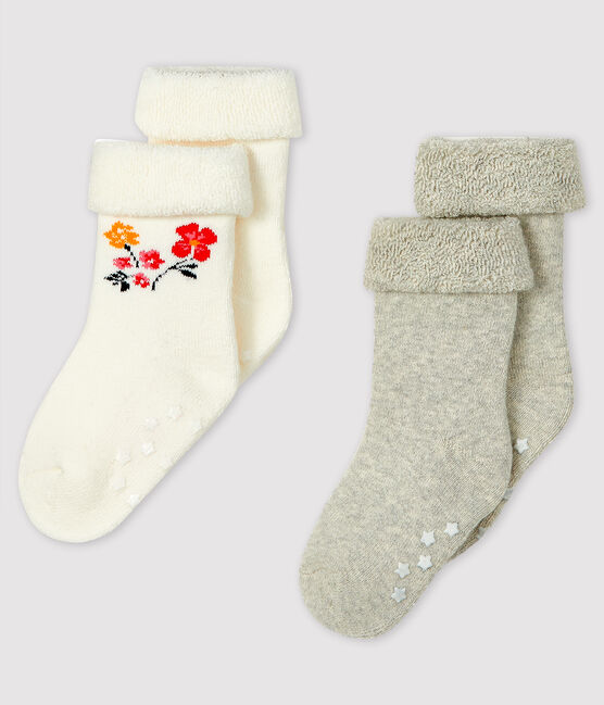 Confezione da 2 paia di calzini bebè variante 2