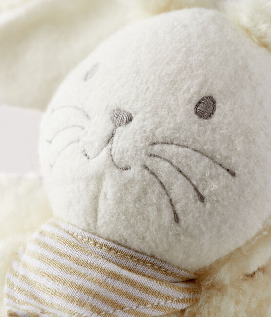 Doudou coniglio musicale: un regalo di nascita perfetto! bianco MARSHMALLOW