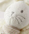 Doudou coniglio musicale: un regalo di nascita perfetto! bianco MARSHMALLOW
