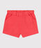 Shorts bebè in lino arancione JUPITER