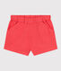 Shorts bebè in lino