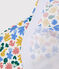 Berretto fantasia a fiori bambina bianco MARSHMALLOW/bianco MULTICO