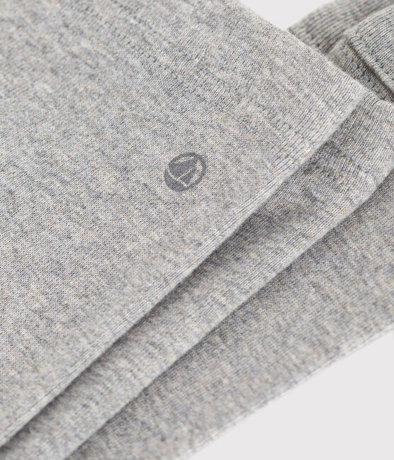 Leggings in cotone per bebè grigio CHATON CHINE