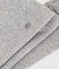 Leggings in cotone per bebè grigio CHATON CHINE