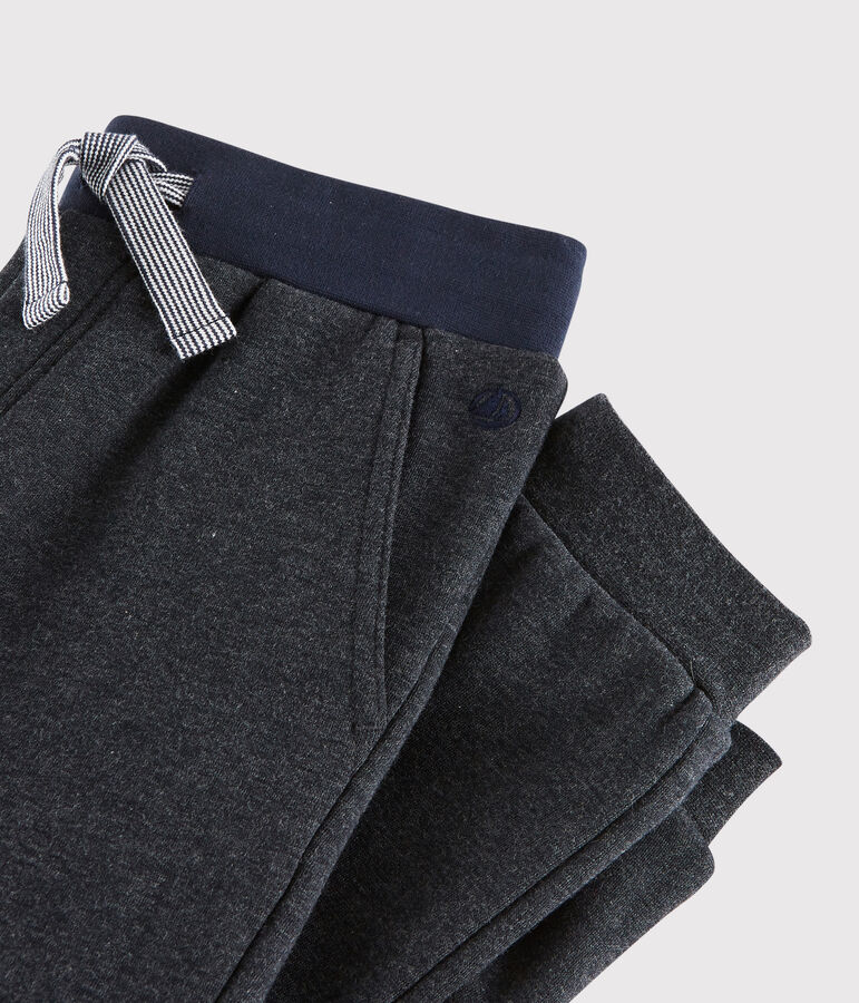 Caldi pantaloni joggers bambina/bambino grigio