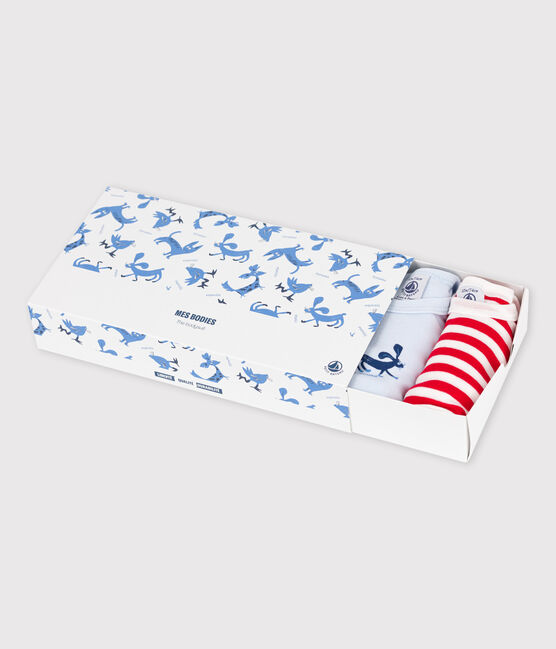 Confezione da 5 body a maniche lunghe in cotone variante 1