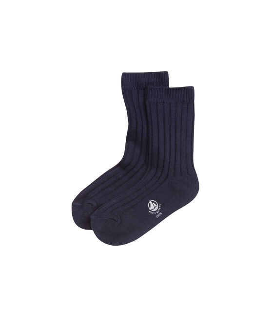 Cappillino BOB reversibile blu Abysse