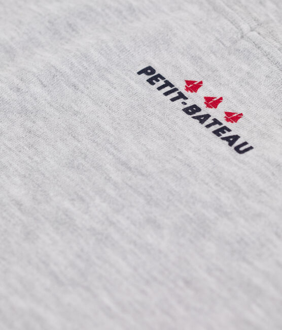 T-shirt unisex grigio POUSSIERE CHINE