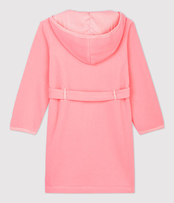 Vestaglia in pile bambina/bambino rosa GRETEL
