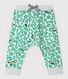 Pantaloni in costina fantasia bebè maschio