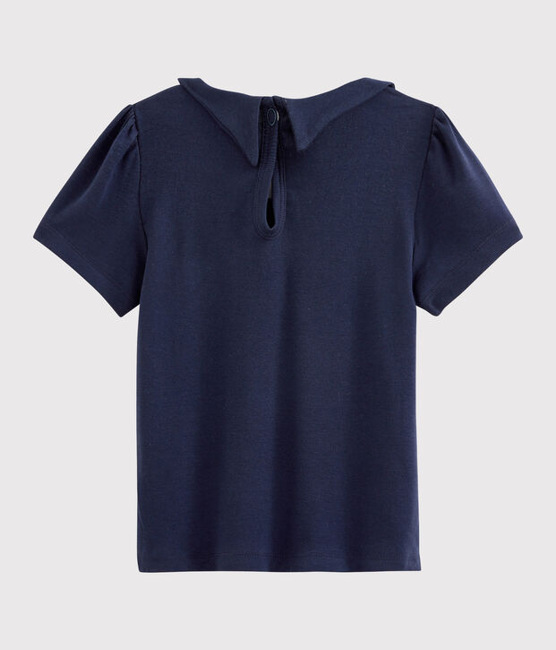T-shirt bambina a maniche corte in cotone SMOKING