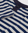 T-shirt maniche lunghe bebè in cotone blu MEDIEVAL/ FUMEE
