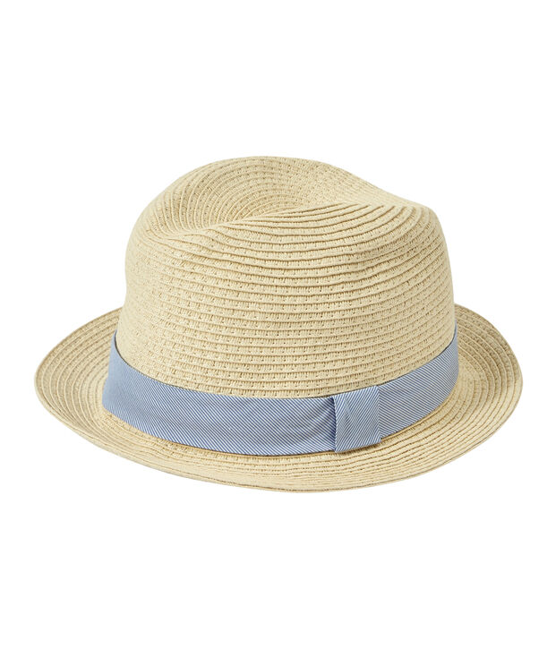 Cappello panama bambino verde/multicolore