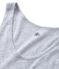 Camicia da notte in cotone ultra light grigio FUMEE CHINE