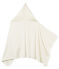 Mantellina da bagno bebè unisex bianco MARSHMALLOW