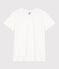 T-shirt LE DROIT girocollo in cotone Donna bianco ECUME