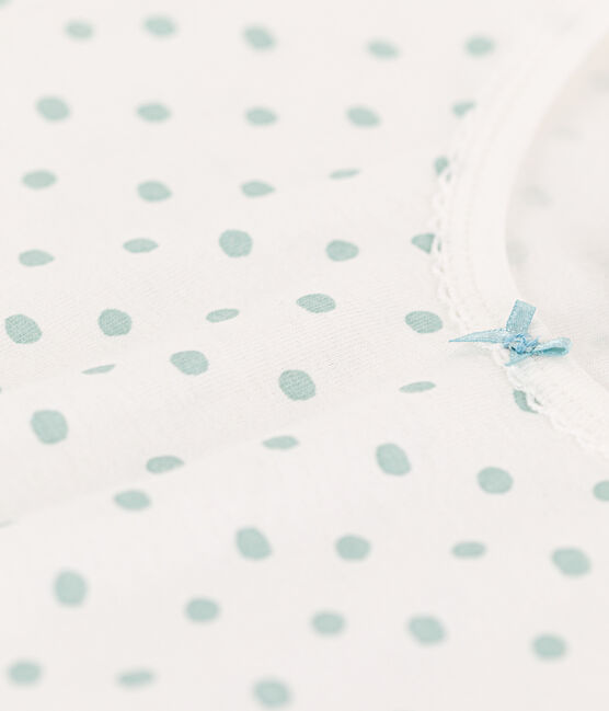Pigiama corto a pois in cotone bambina MARSHMALLOW/ BOB
