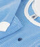 Pigiama rigato bambino in cotone DELPHINIUM/ MARSHMALLOW