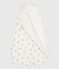 Sacco nanna in cotone neonato TOG 2 bianco MARSHMALLOW/grigio GRIS