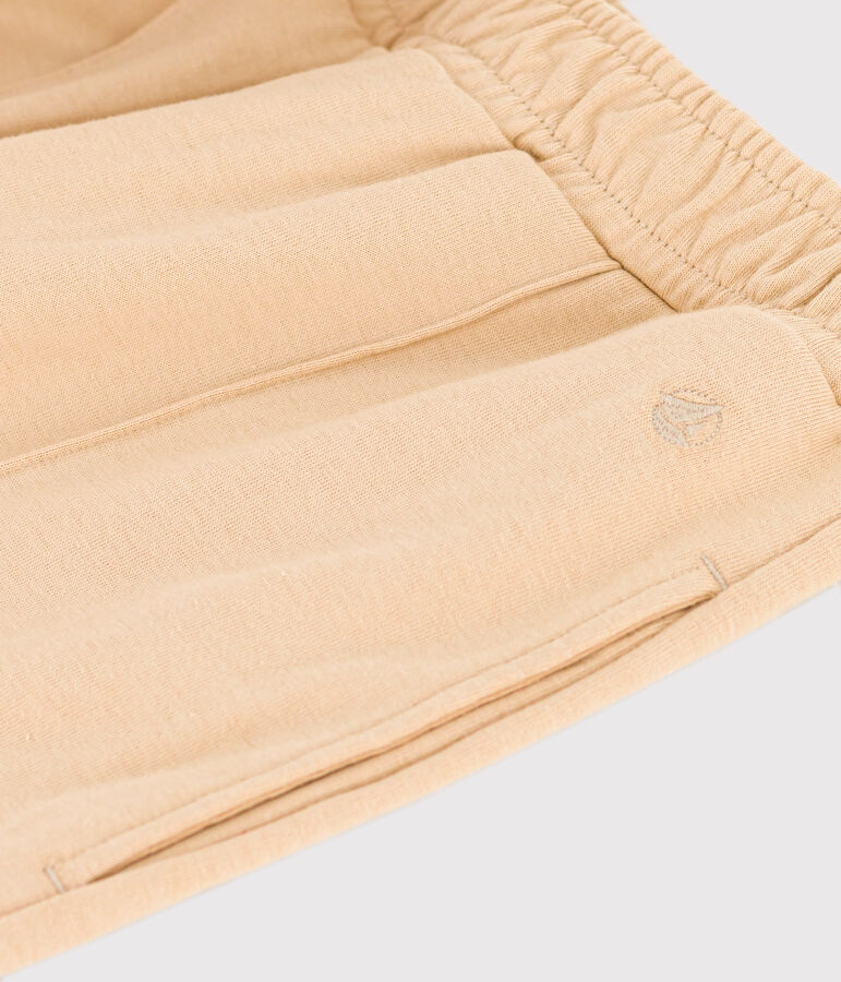 Pantaloni in cotone donna beige FACILE