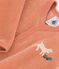 Pigiama bebè in ciniglia rosa SIENNA