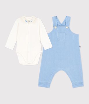 Tuta Corta Petit Bateau In Garza Di Cotone – Comoda E Fresca Per Il Tuo Bimbo!