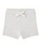 Shorts per bebè maschio grigio BELUGA CHINE