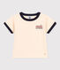 T-shirt bebè a maniche corte in jersey leggero