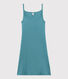 Abito con spalline iconico in cotone Donna