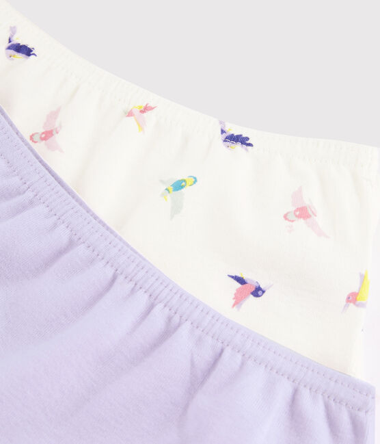 Confezione da 2 mutandine bambina variante 1