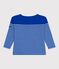 Marinière in cotone bambino blu OLYMPIC/ MILK