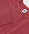 T-shirt L'ICONIQUE girocollo in cotone donna rosa PAPI