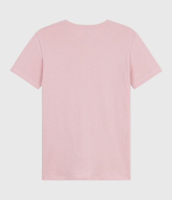 T-shirt L'Iconique a maniche corte in cotone donna rosa JOLI