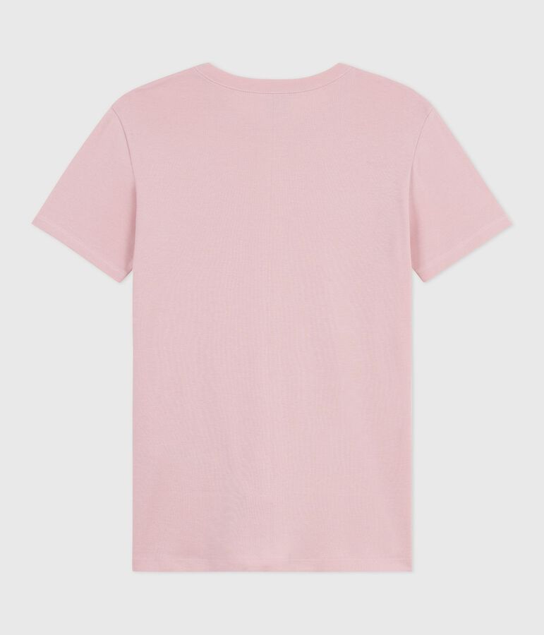 T-shirt L'Iconique a maniche corte in cotone donna rosa