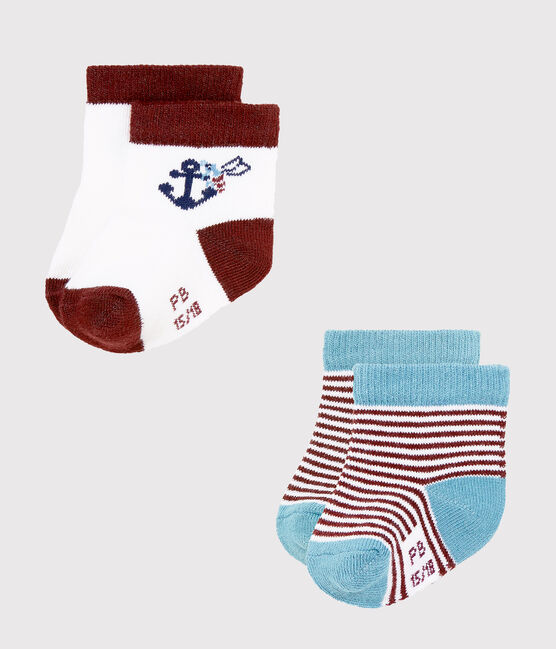 Confezione da 2 paia di calzini neonato variante 3