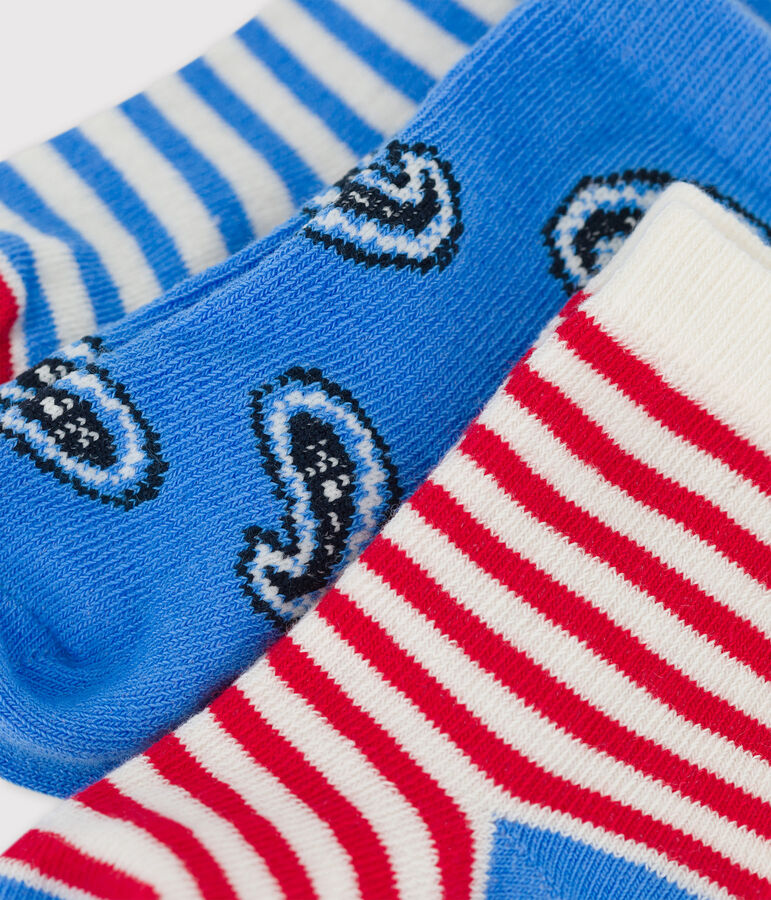 Confezione da 3 paia di calzini beb&egrave; variante 1