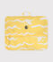 Giacca a vento ultraleggera bambino giallo ORGE/bianco MARSHMALLOW