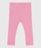 Leggings in cotone tinta unita neonato BOUDOIR