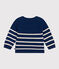 Pullover in cotone bebè blu MEDIEVAL/ AVALANCHE
