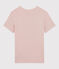 T-shirt girocollo iconica in cotone Donna rosa GLOVE