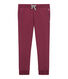 Pantalone in tubique matelassé per bambino