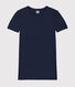 T-shirt girocollo iconica in cotone Donna