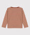 T-shirt bambino a maniche lunghe in cotone CINA+AVALANCHE