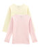 Lotto di 2 t-shirts a maniche lunghe per bambina variante 1
