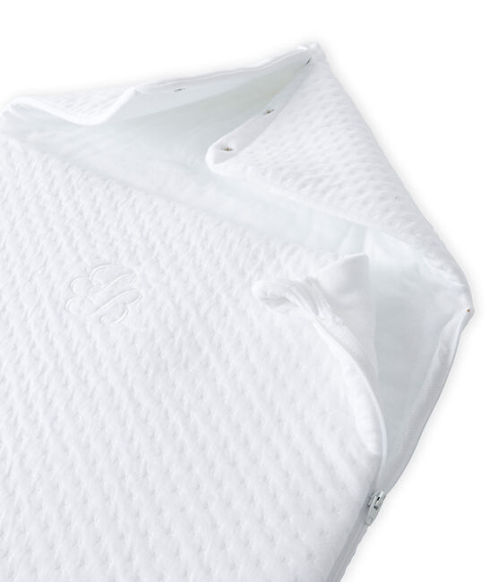Nido d'angelo per bebè in tubique matelassé bianco ECUME