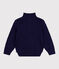 Maglione dolcevita con mezza cerniera in cotone tinta unita bambino SOIR