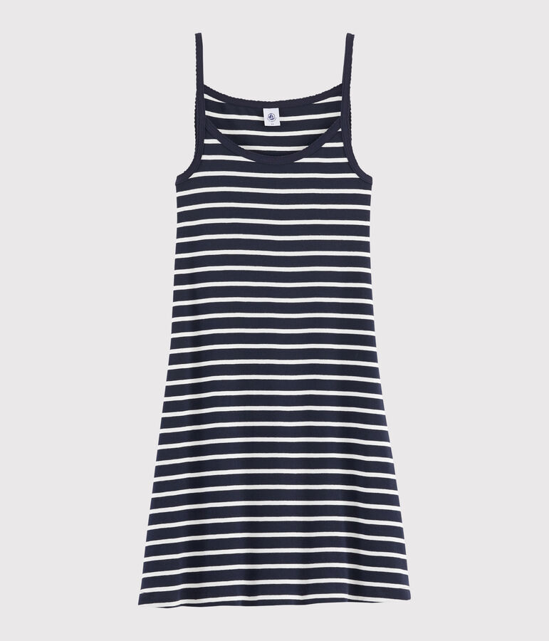 Nuisette a righe Donna blu SMOKING/bianco MARSHMALLOW