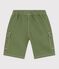 Bermuda cargo in cotone bambino verde OLIVINE