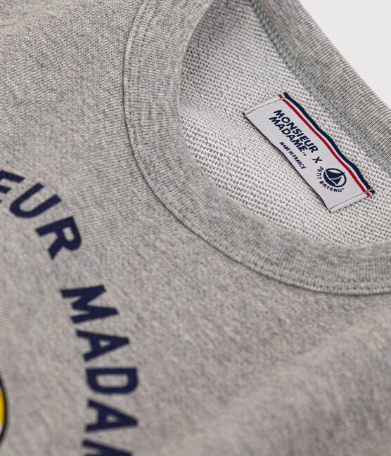 Maglia Monsieur Madame in tessuto felpato bambino CHATON CHINE 40