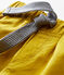 Short bebè maschio in twill verde BAMBOO